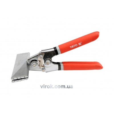 Щипцы YATO для формирования профилей 210 мм