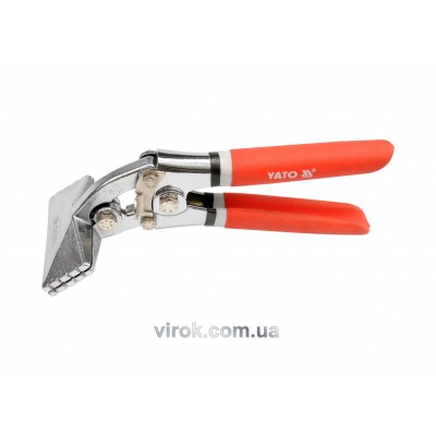 Щипцы YATO для формирования профилей 210 мм