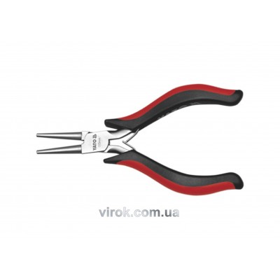 Щипцы круглые никелированные YATO 115 мм