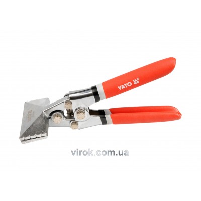 Щипцы YATO для формирования профилей 210 мм