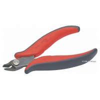 Бокорезы усиленные NWS изогнутые лезвия 21° 128 мм Ø≤ 2 мм