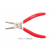 Съемник стопорных колец YATO загн.(зжим), l = 325мм [6/48]