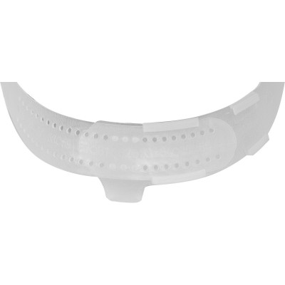 Каска для захисту голови VOREL оранжева з матеріалу HDPE