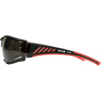 Окуляри захисні YATO відкриті, прозорі, з оправою