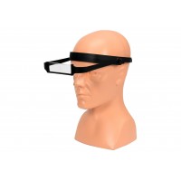 Лупа в пластиковой оправе VOREL с креплением на голову и регулировкой Лупа в пластиковой оправе VOREL с креплением на голову и регулировкой