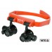 Лупы на голову с подсветкой YATO 2 LED 4 пары с кратностью х10, х15, х20, х25