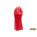 Перчатки масло-бензиностойкые красные VOREL размер 36 см