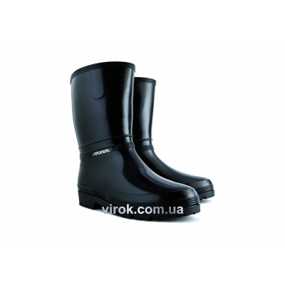Сапоги водонепроницаемые резиновые женские VOREL RAINNY BLACK размер 36