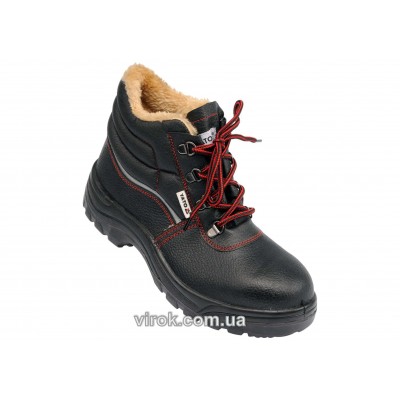 Ботинки рабочие зимние YATO "TEZU", категория S3, размер 46 Ботинки рабочие зимние YATO "TEZU", категория S3, размер 46