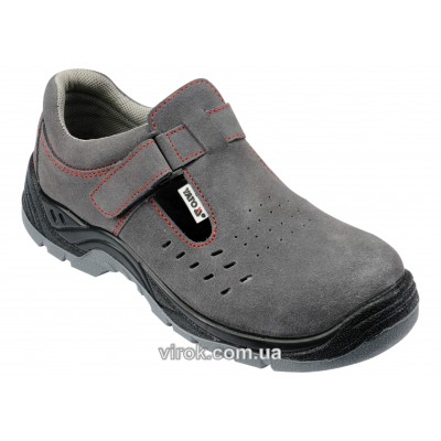 Сандали рабочие кожаные с полиуретановой подошвой, модель SEGURA, размер 45