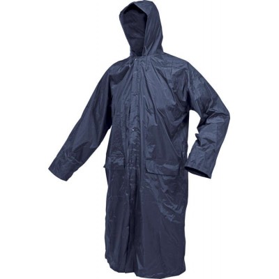 Костюм з капюшоном водонепроникний VOREL, розм. ХХL, гранатовий колір, з вентиляційними отворами PVC