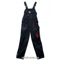 Комбинезон рабочий YATO красно-черный, размер XL