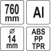 Схватчик мусора ручной FLO 89896 (l= 760 мм, Ø= 14 мм)
