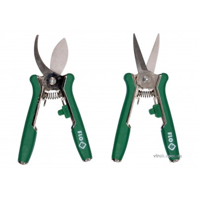 Секаторы для обрезки веток FLO 99195 (10 мм, 150 мм, 2 шт) Секаторы для обрезки веток FLO 99195 (10 мм, 150 мм, 2 шт)