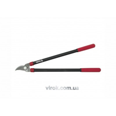 Секатор для обрезки веток YATO YT-8831 (25 мм, 625 мм) Секатор для обрезки веток YATO YT-8831 (25 мм, 625 мм)