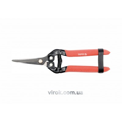 Секатор изогнутый YATO YT-8817 (15 мм, 185 мм) Секатор изогнутый YATO YT-8817 (15 мм, 185 мм)