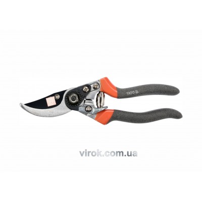 Секатор для обрезки веток YATO YT-8801 (25 мм, 210 мм)