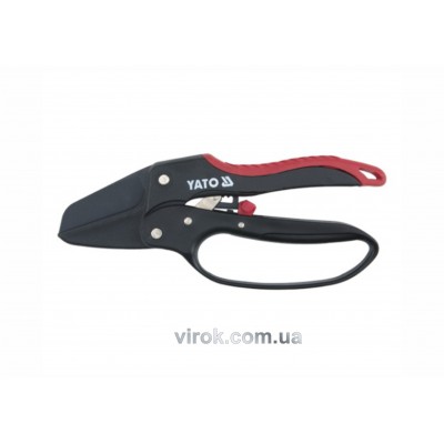 Секатор с храповым механизмом YATO YT-8808 (19 мм, 200 мм) Секатор с храповым механизмом YATO YT-8808 (19 мм, 200 мм)