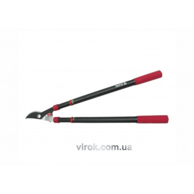 Секатор для обрезки веток телескопический YATO YT-8838 (35 мм, 630-960 мм) Секатор для обрезки веток телескопический YATO YT-8838 (35 мм, 630-960 мм)