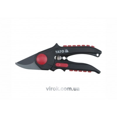 Секатор универсальный YATO YT-8811 (15 мм, 190 мм) Секатор универсальный YATO YT-8811 (15 мм, 190 мм)