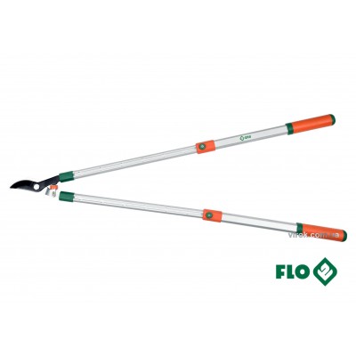 Секатор для обрезки веток телескопический FLO 99114 (30 мм, 660-1000 мм) Секатор для обрезки веток телескопический FLO 99114 (30 мм, 660-1000 мм)