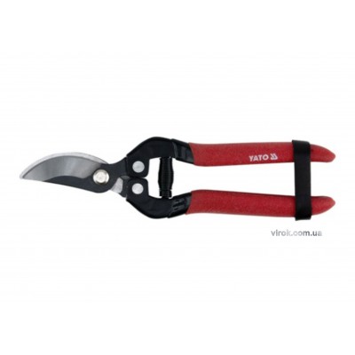 Секатор для цветов YATO YT-8815 (15 мм, 175 мм) Секатор для цветов YATO YT-8815 (15 мм, 175 мм)