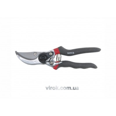 Секатор для обрезки веток YATO YT-8800 (15 мм, 205 мм) Секатор для обрезки веток YATO YT-8800 (15 мм, 205 мм)