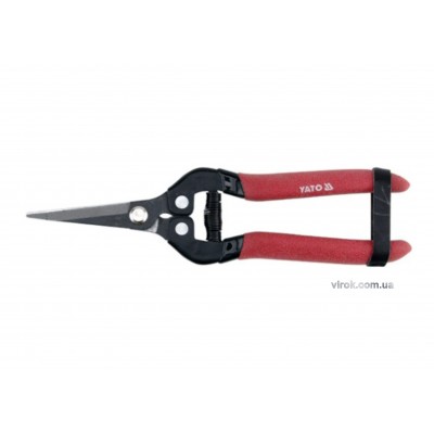 Секатор для цветов YATO YT-8816 (15 мм, 185 мм) Секатор для цветов YATO YT-8816 (15 мм, 185 мм)