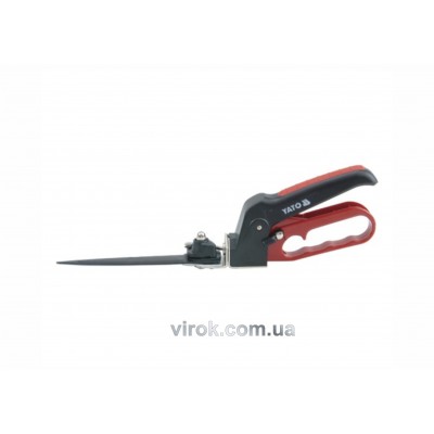 Ножницы для травы поворотные YATO YT-8852 (360°, 310/120 мм)