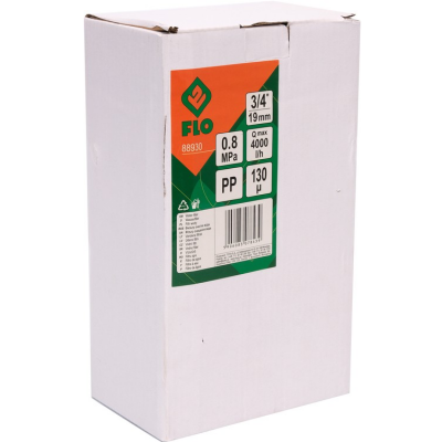 Фильтр водяной для оросительных систем FLO 88930 (подсоединение- 3/4", фильтр- 130 мкм, 0,8 MPa) Фильтр водяной для оросительных систем FLO 88930 (подсоединение- 3/4", фильтр- 130 мкм, 0,8 MPa)