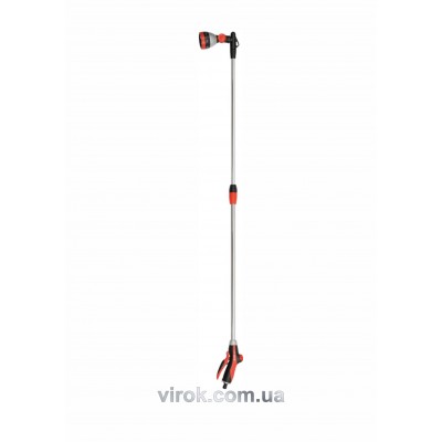 Пистолет-распылитель 7-режимный с телескопической трубкой 90-135 мм YATO 1/2" Пистолет-распылитель 7-режимный с телескопической трубкой 90-135 мм YATO 1/2"