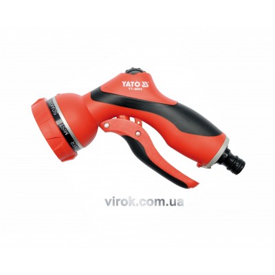 Пистолет-распылитель 7-режимный YATO YT-8963 Пистолет-распылитель 7-режимный YATO YT-8963