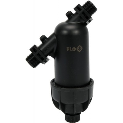 Фильтр водяной для оросительных систем FLO 88930 (подсоединение- 3/4", фильтр- 130 мкм, 0,8 MPa)
