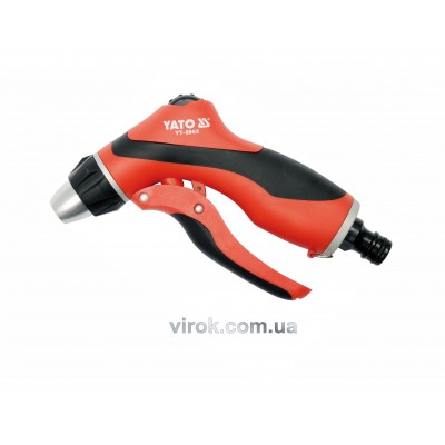 Пистолет-распылитель 2-режимный YATO YT-8965