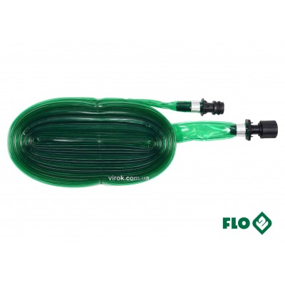 Шланг ПВХ плоский с отверстиями для орошения FLO 89360 (16 мм x 7.5 м)