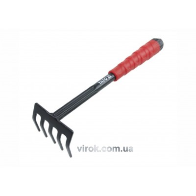 Грабли садовые металлические YATO YT-8866 (325 мм, 5 зубов) Грабли садовые металлические YATO YT-8866 (325 мм, 5 зубов)