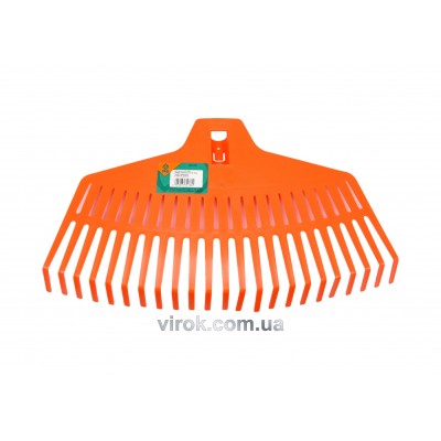 Грабли веерные пластиковые FLO 35786 (435 мм, 23 зубца) Грабли веерные пластиковые FLO 35786 (435 мм, 23 зубца)