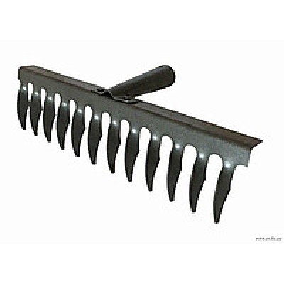 Грабли без ручки Vorel (крученый зуб) Грабли без ручки Vorel (крученый зуб)