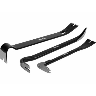 Набір ломів- цвяходерів YATO 3 шт., l= 250/350/380 мм