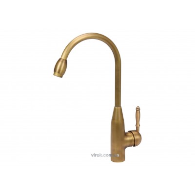 Смеситель для кухонной мойки FALA RETRO BRONZE 1 75830