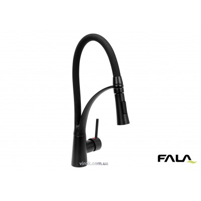 Смеситель для кухонной мойки FALA NOIR 1 75884