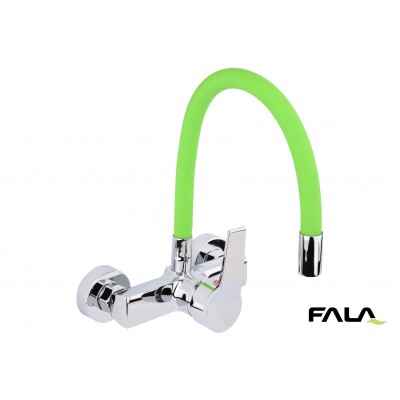Смеситель для мойки с гибким изливом FALA FLEXIBLE 75674