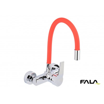 Смеситель для мойки с гибким изливом FALA FLEXIBLE 75672