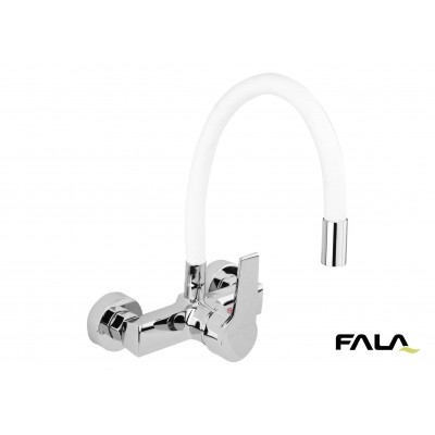 Смеситель для мойки с гибким изливом FALA FLEXIBLE 75671