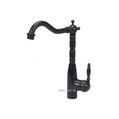 Смеситель для кухонной мойки FALA RETRO BLACK 1 75834