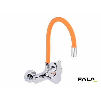 Смеситель для мойки с гибким изливом FALA FLEXIBLE 75673
