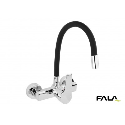 Смеситель для мойки с гибким изливом FALA FLEXIBLE 75670
