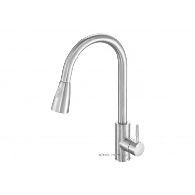 Смеситель для кухонной мойки FALA STEELY 4 75805