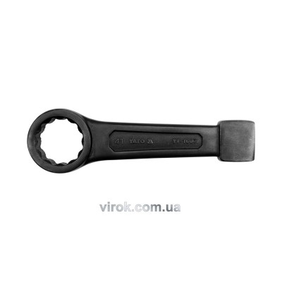 Ключ накидний ударний YATO М= 58 мм, L= 270 мм, CrV [5]