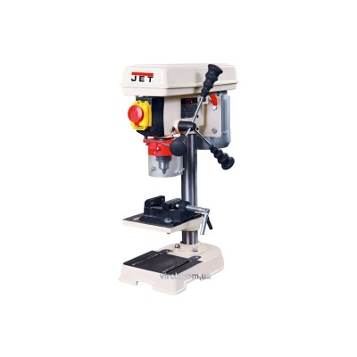 Свердлильний верстат JET JDP-8L-M настільний: 230В 0,35 кВт. МК2/В16 свердла Ø≤ 13 мм. 5 шв.580-2650